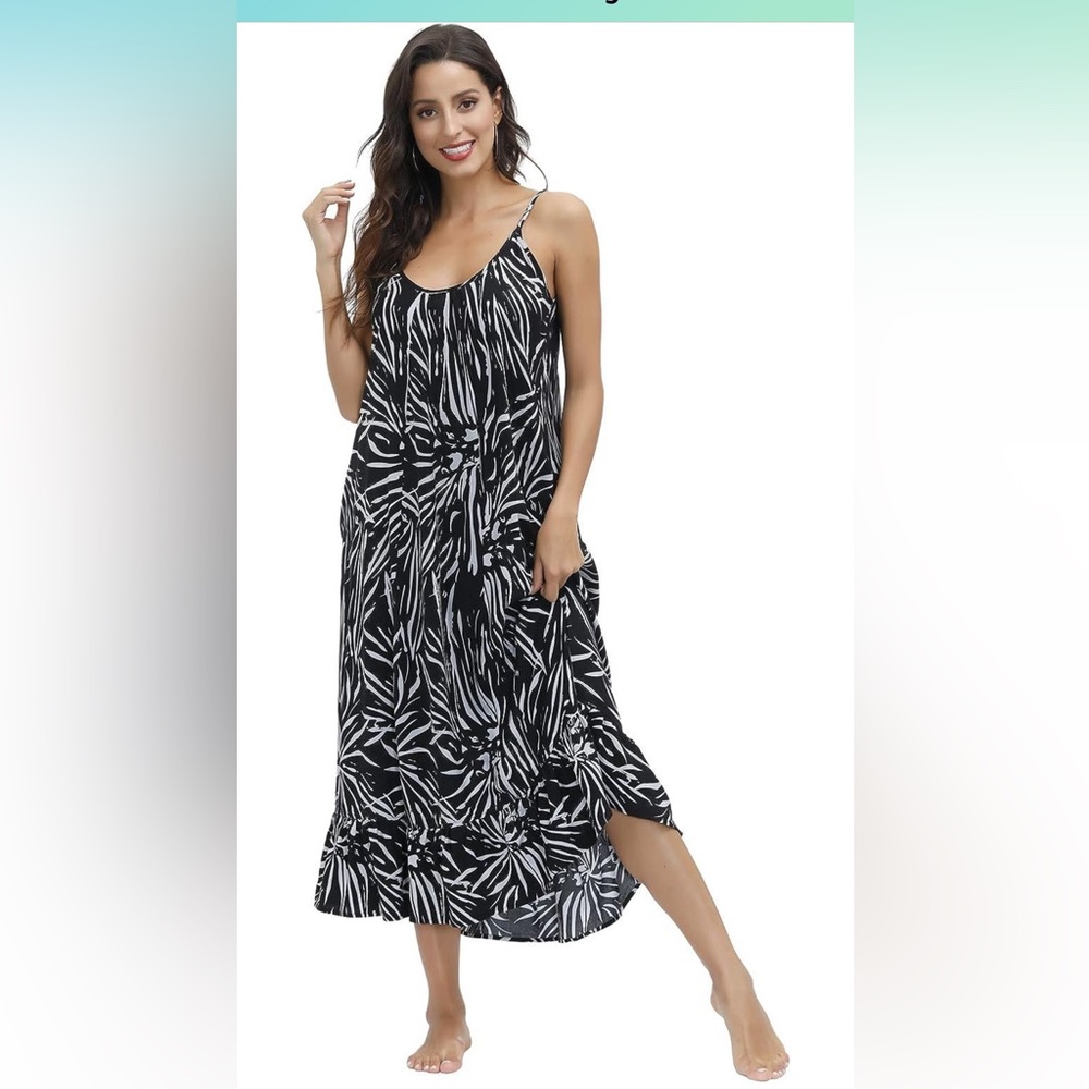 BUENOS NINOS Floral Maxi Dress